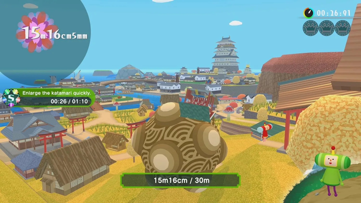 Once Upon A KATAMARI King of All Sounds Xbox Series X|S