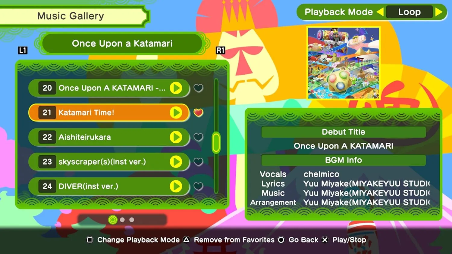 Once Upon A KATAMARI King of All Sounds Xbox Series X|S