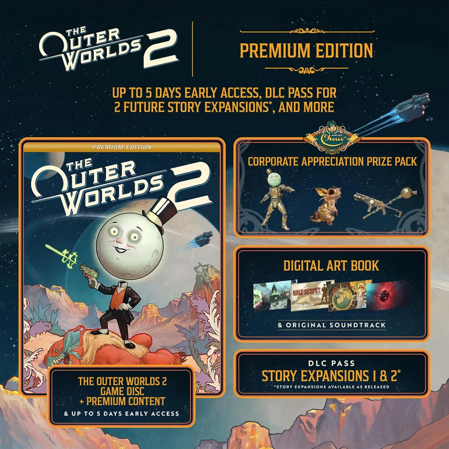The Outer Worlds 2 Premium Edition Xbox Series X|S - irongamers.ru