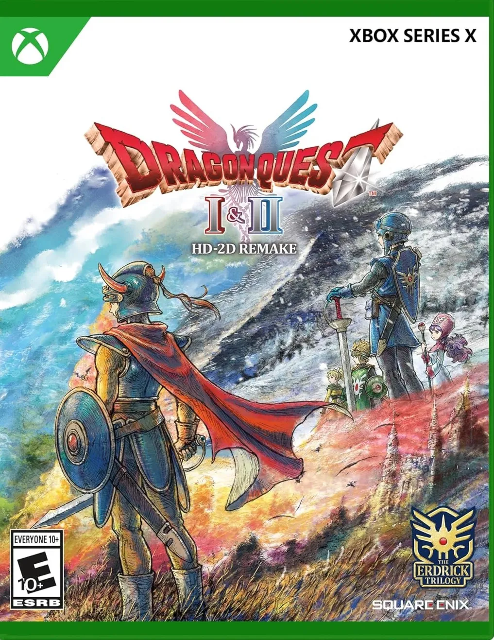 DRAGON QUEST I & II HD-2D Remake Xbox Series X|S