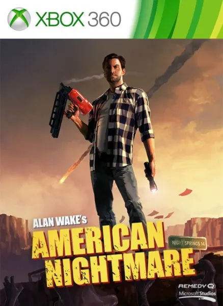 ПРОДАМ [XBOX 360] Alan Wake + Alan Wake American Nightmare | Полный Доступ