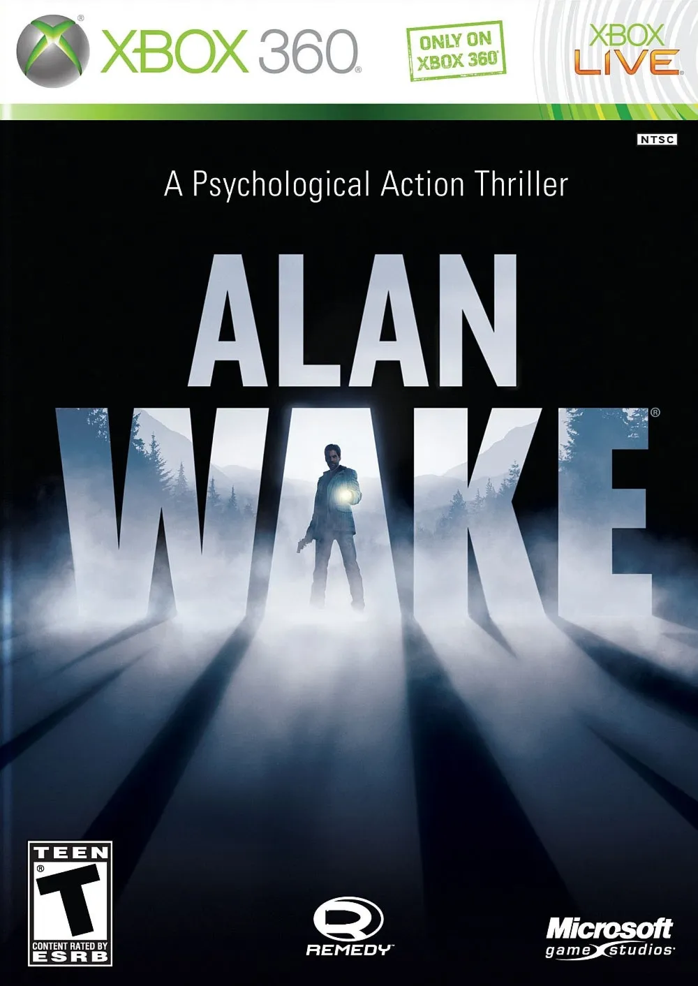 ПРОДАМ [XBOX 360] Alan Wake + Alan Wake American Nightmare | Полный Доступ