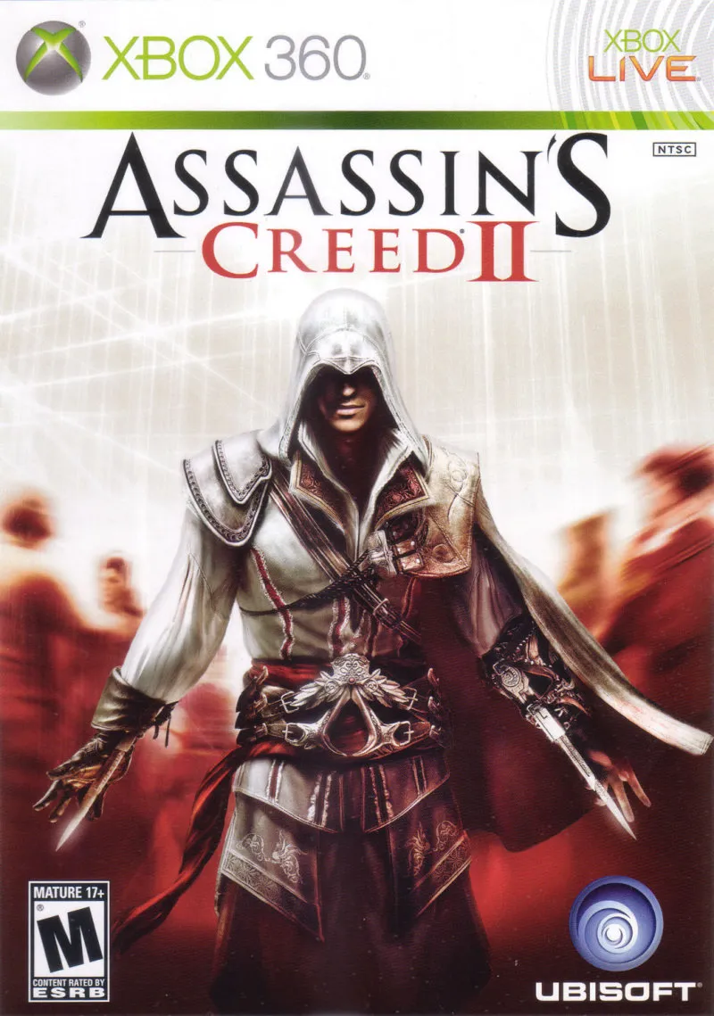 ПРОДАМ [XBOX 360] Assassin&acute;s Creed II & Revelations & Rogue | Полный Доступ - irongamers.ru