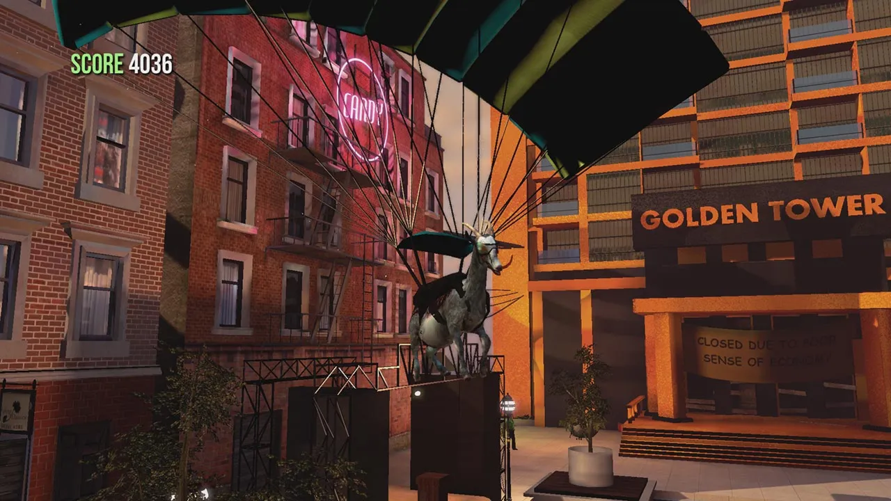 Goat Simulator The GOATY PS4/PS5 | П2/П3
