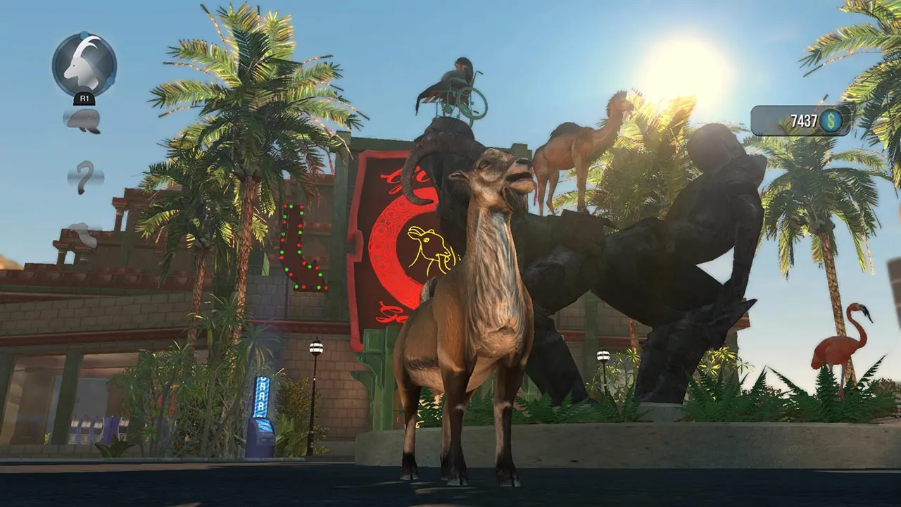 Goat Simulator The GOATY PS4/PS5 | П2/П3
