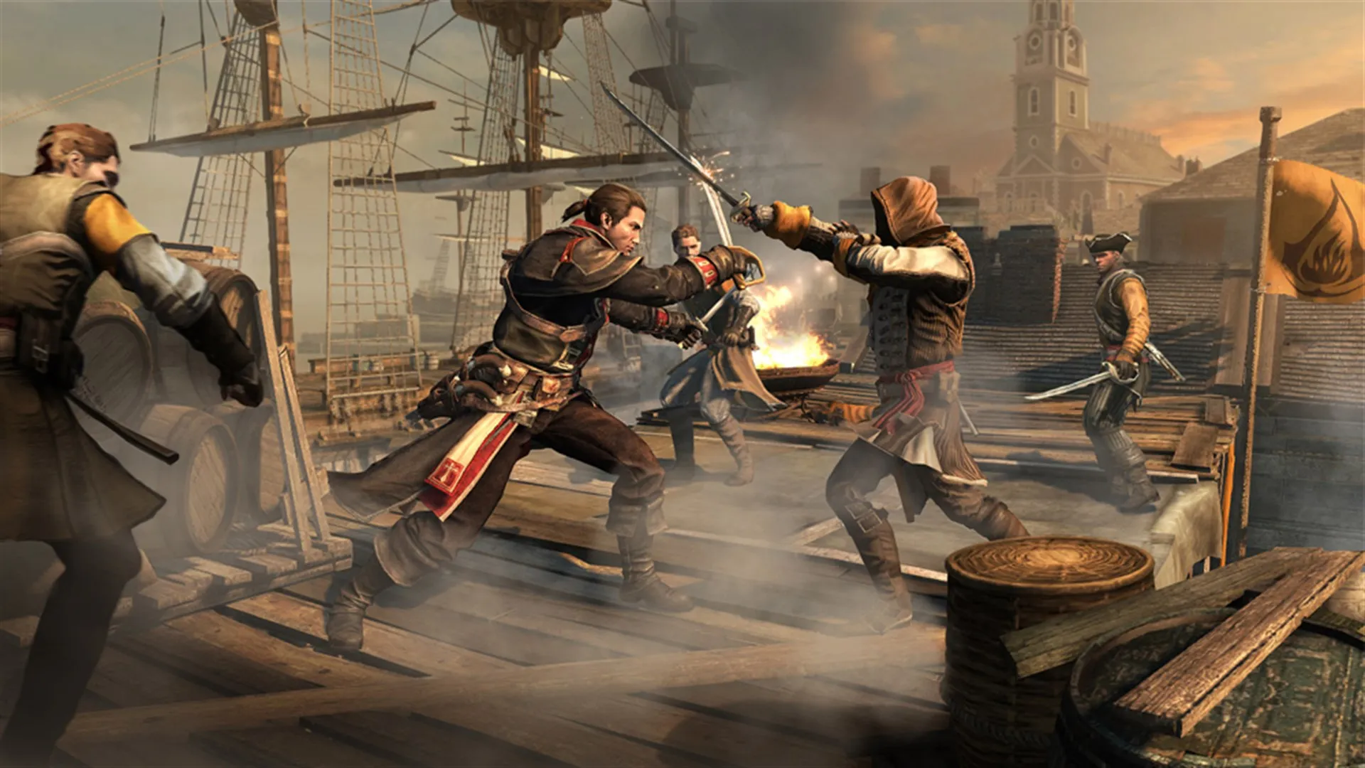 ПРОДАМ [XBOX 360] Assassin's Creed Rogue | Полный Доступ