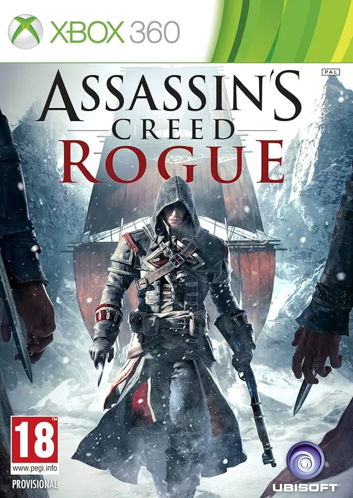 ПРОДАМ [XBOX 360] Assassin's Creed Rogue | Полный Доступ