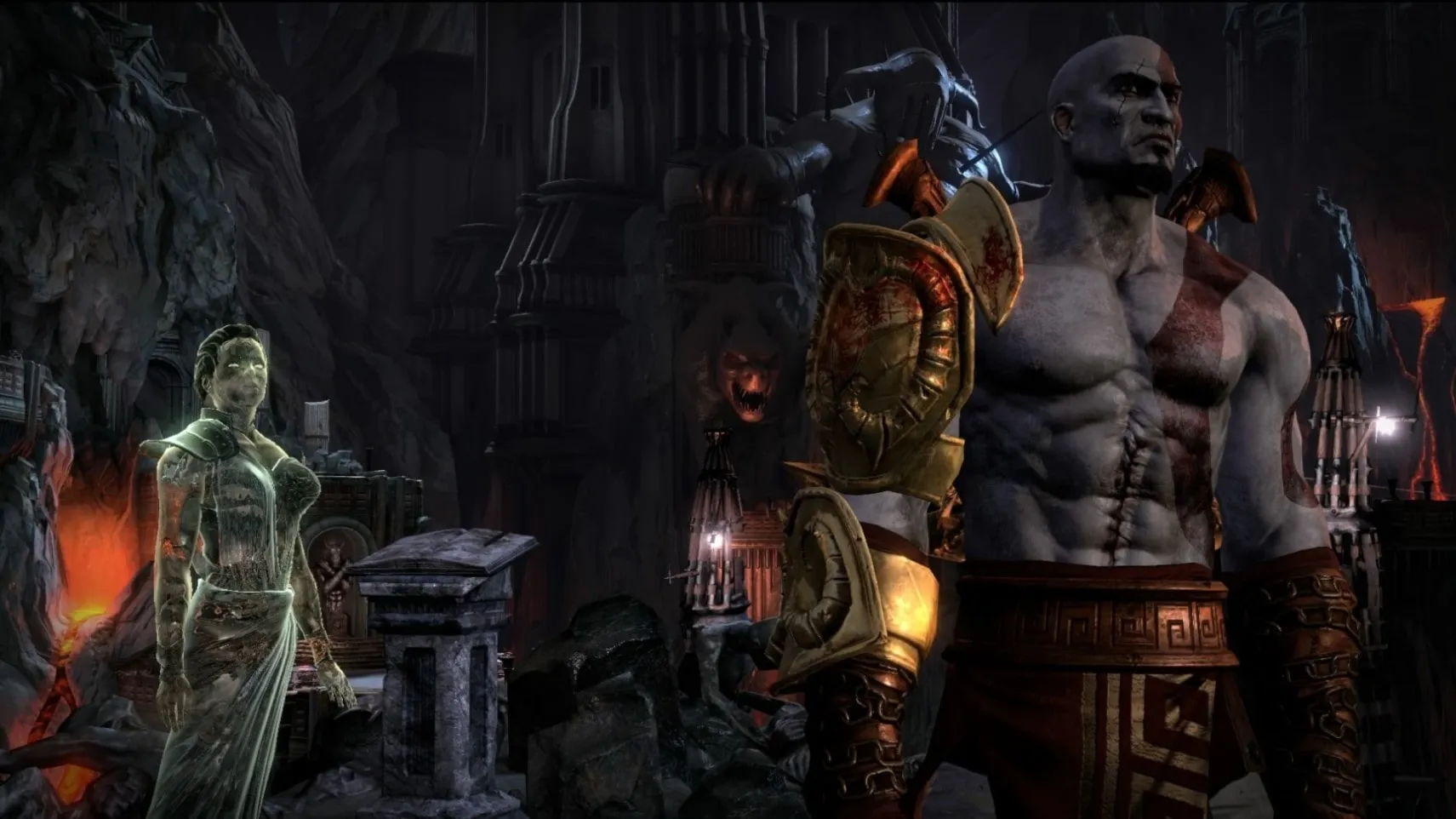 God of War 3 Remastered PS4/PS5 | П2/П3 - irongamers.ru