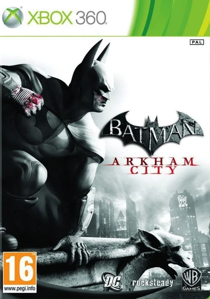 ПРОДАМ [XBOX 360] Batman Arkham City & Arkham Origins Blackgate | Полный Доступ