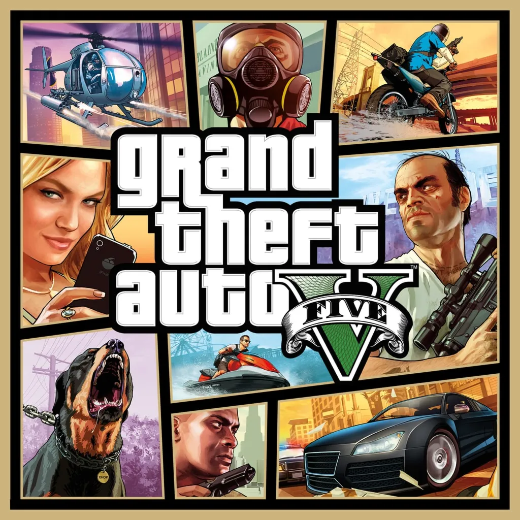 Grand Theft Auto V (GTA 5) PS4/PS5 | П2/П3 - irongamers.ru