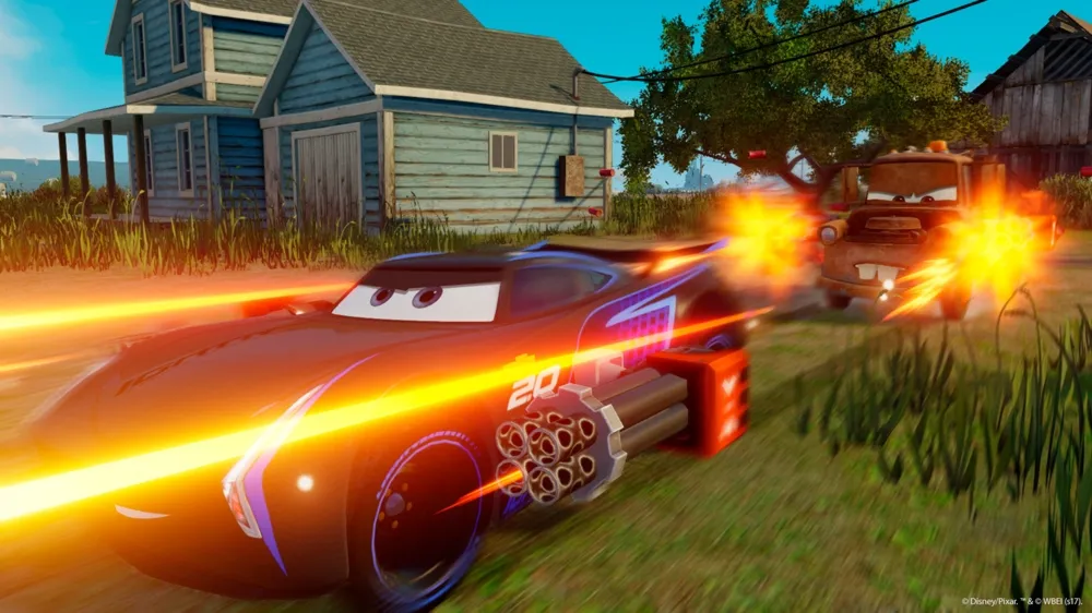 ПРОДАМ [XBOX 360] Cars 3: Driven to Win | Полный Доступ
