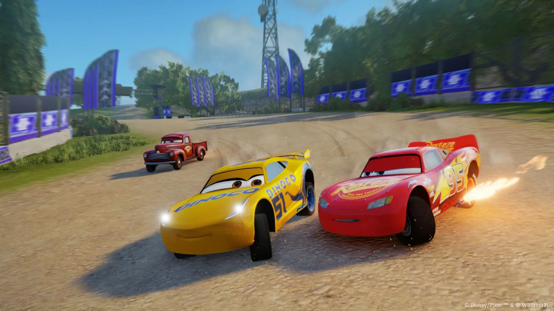 ПРОДАМ [XBOX 360] Cars 3: Driven to Win | Полный Доступ