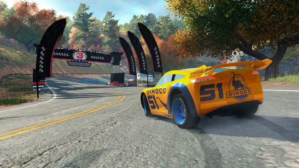 ПРОДАМ [XBOX 360] Cars 3: Driven to Win | Полный Доступ