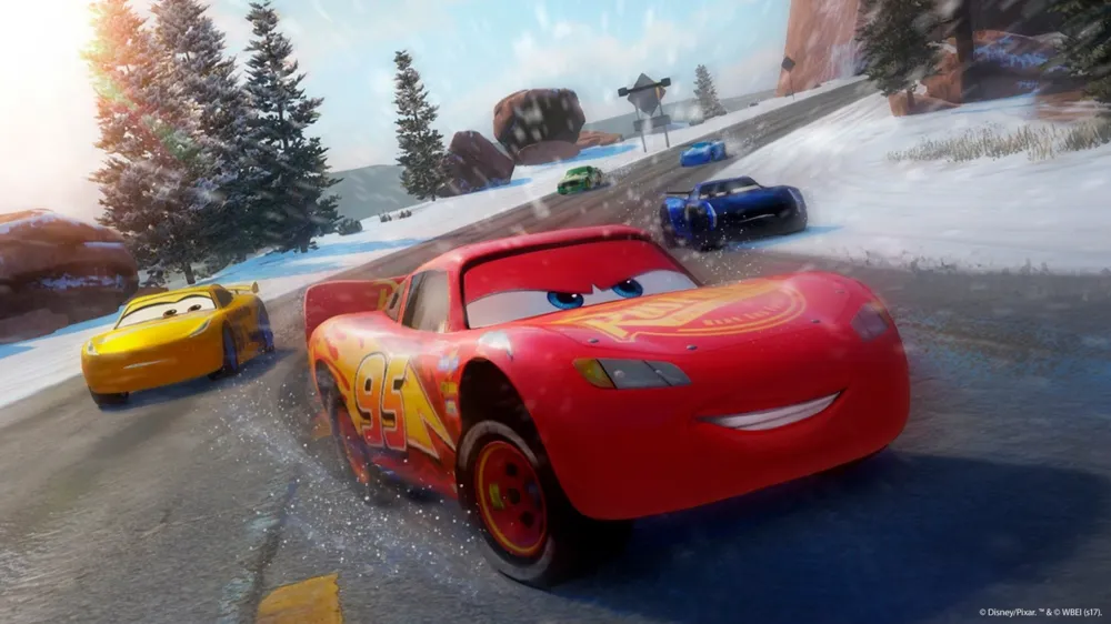 ПРОДАМ [XBOX 360] Cars 3: Driven to Win | Полный Доступ