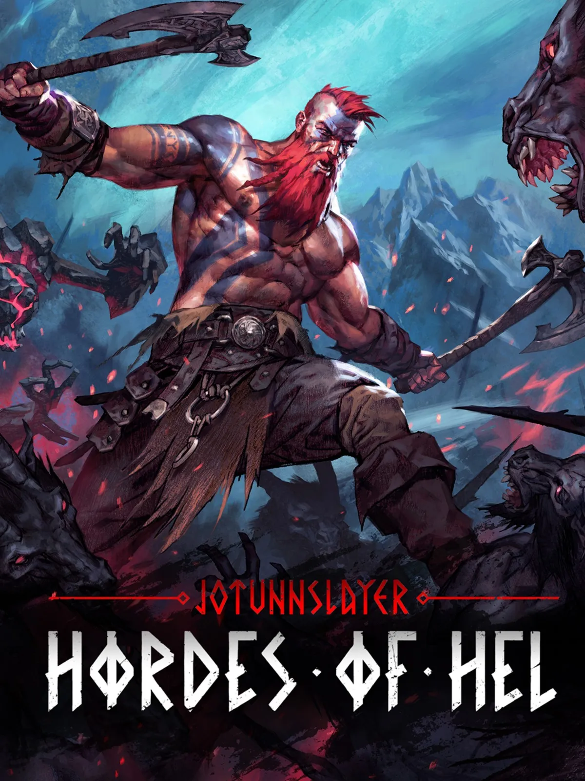 Jotunnslayer: Hordes of Hel КЛЮЧ🔑 STEAM РФ+СНГ