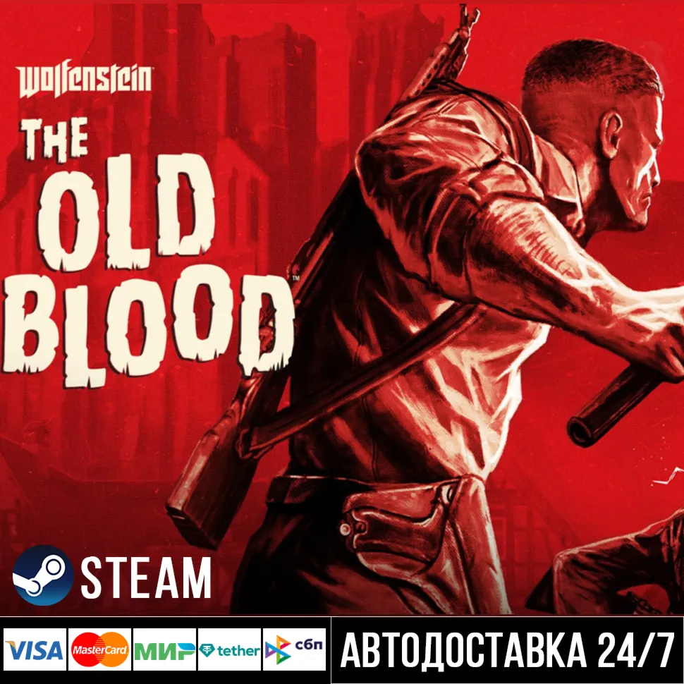 Wolfenstein: The Old Blood СТИМ Steam Gift - irongamers.ru