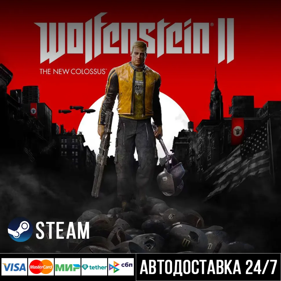 Wolfenstein II: The New Colossus СТИМ Steam Gift - irongamers.ru