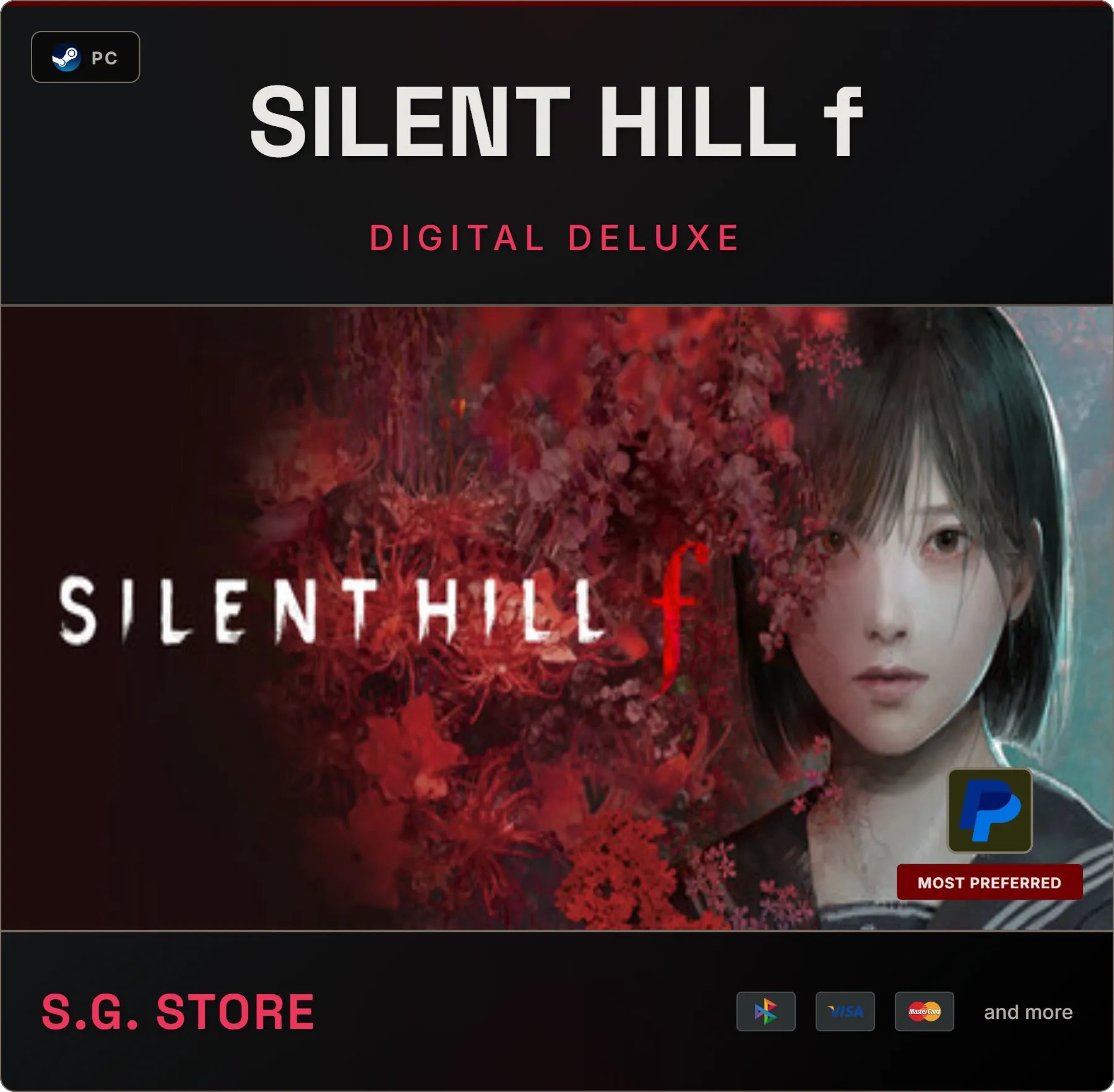 SILENT HILL f - Digital Deluxe Edition Steam Offline - irongamers.ru