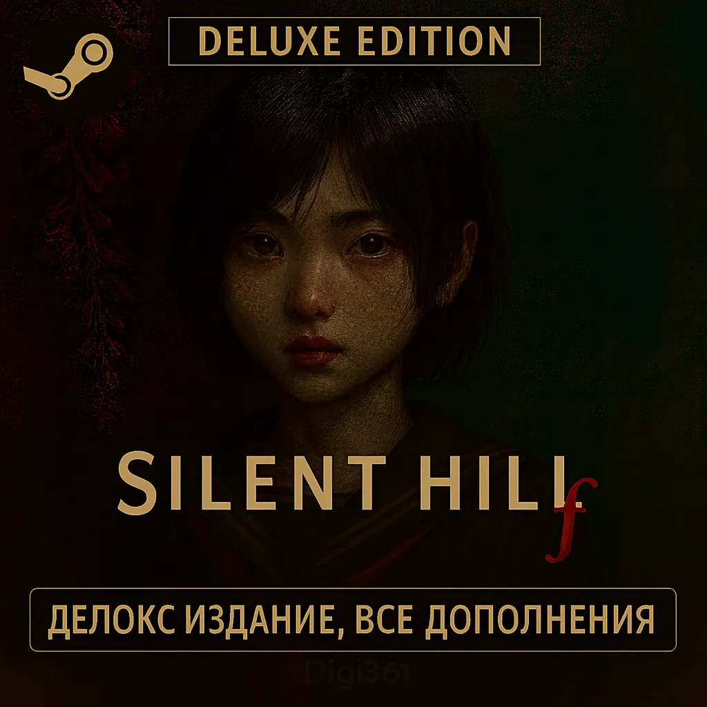 🔥 SILENT HILL F DELUXE EDITION 🟢 STEAM GLOBAL