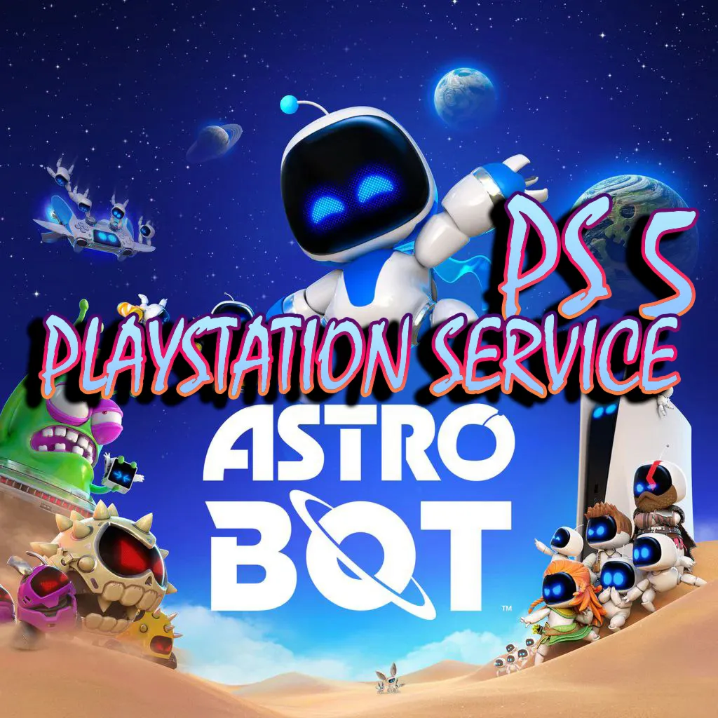 ASTRO BOT PS5 Аренда 10+ дней