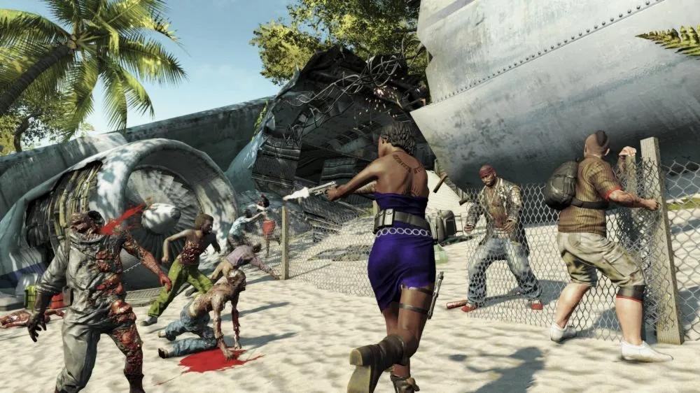 ПРОДАМ [XBOX 360] Dead Island & Dead Island Riptide & Escape Dead Isl Полный Доступ