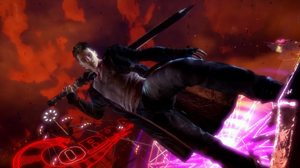 ПРОДАМ [XBOX 360] DmC Devil May Cry | Полный Доступ