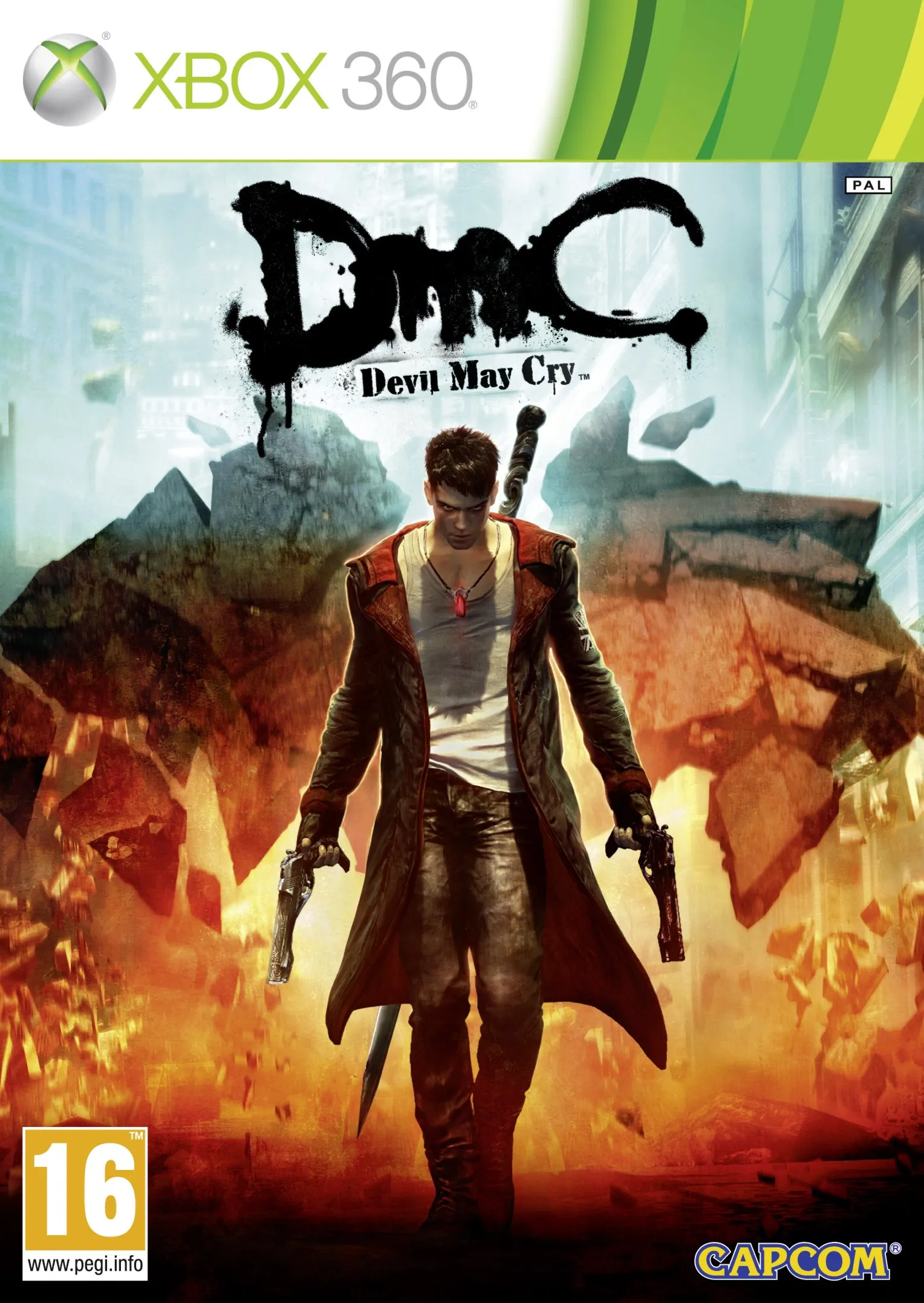ПРОДАМ [XBOX 360] DmC Devil May Cry | Полный Доступ