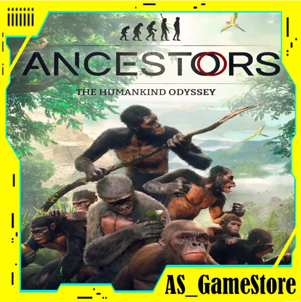🔵 Ancestors: The Humankind Odyssey | PS4/PS5 Турция