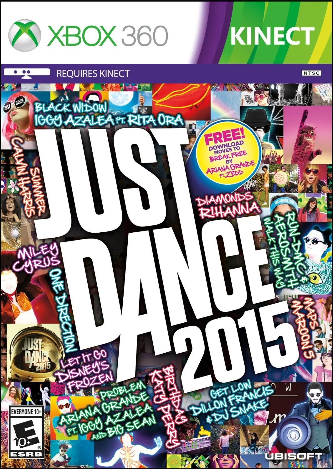 ПРОДАМ [XBOX 360] Just Dance 2015 | Полный Доступ