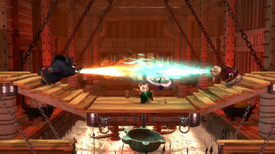 ПРОДАМ [XBOX 360] Kung Fu Panda: Showdown of Legendary Legends | Полный Доступ