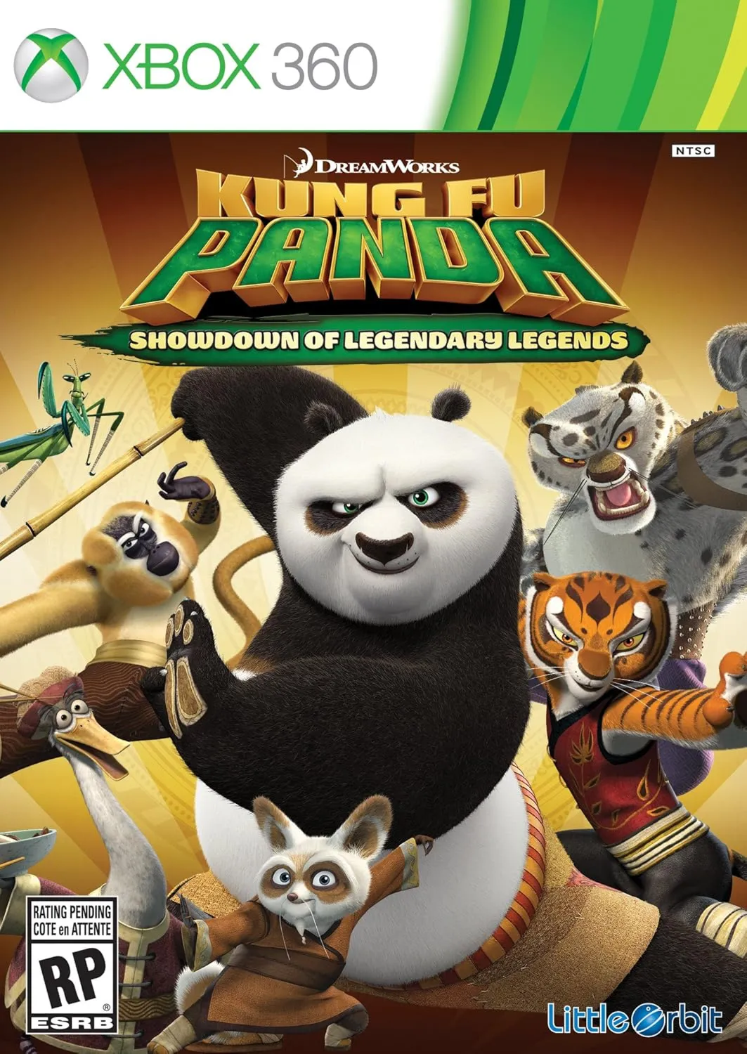ПРОДАМ [XBOX 360] Kung Fu Panda: Showdown of Legendary Legends | Полный Доступ