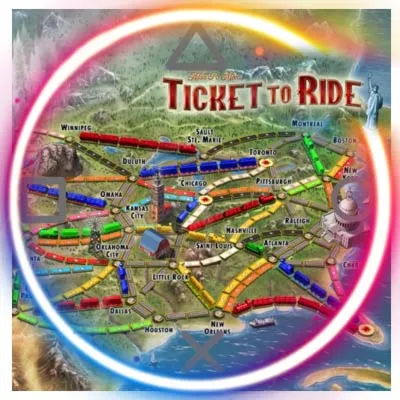 💠 Ticket To Ride (PS4/PS5/RU) П3 - Активация