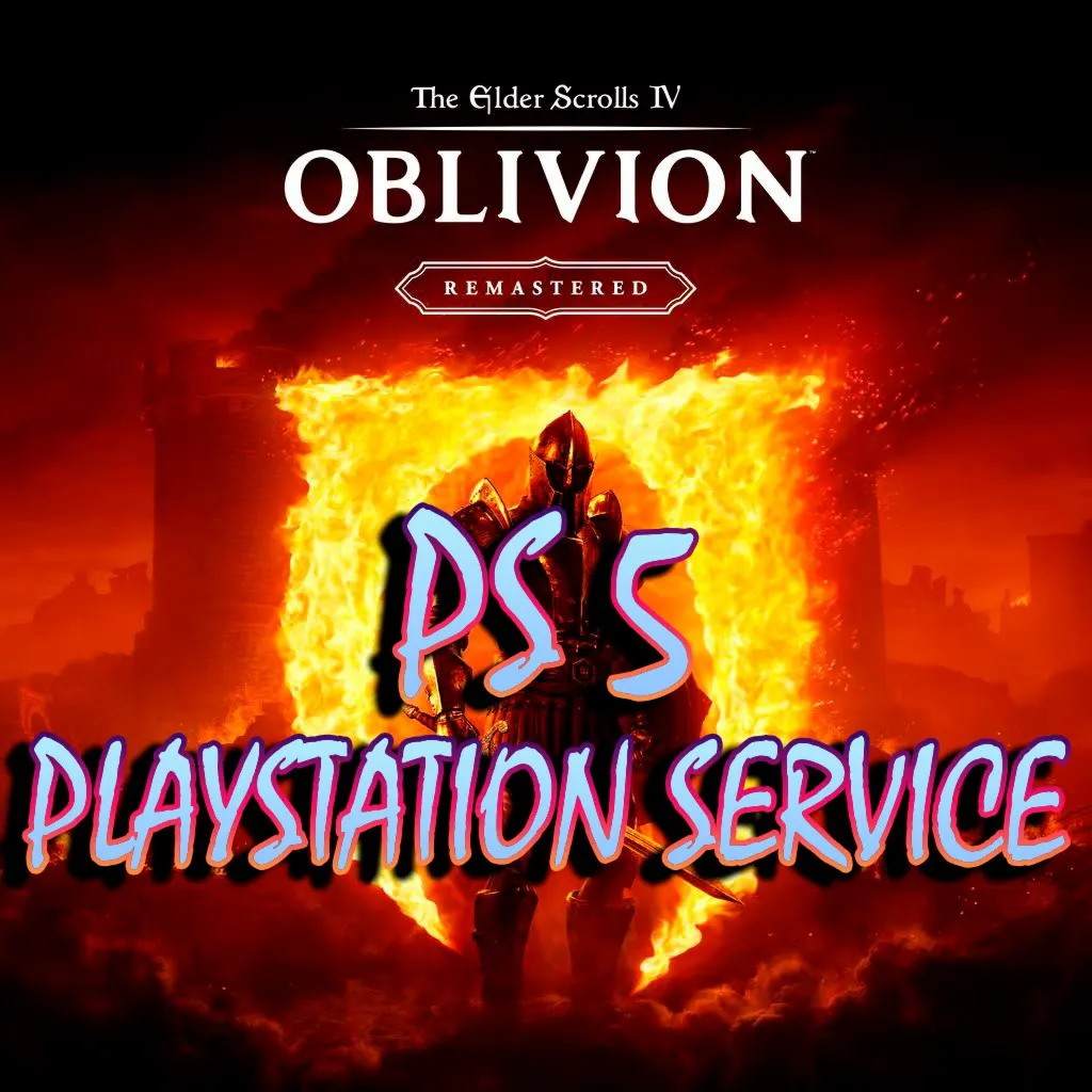 The Elder Scrolls IV: Oblivion Remastered PS5 Standart