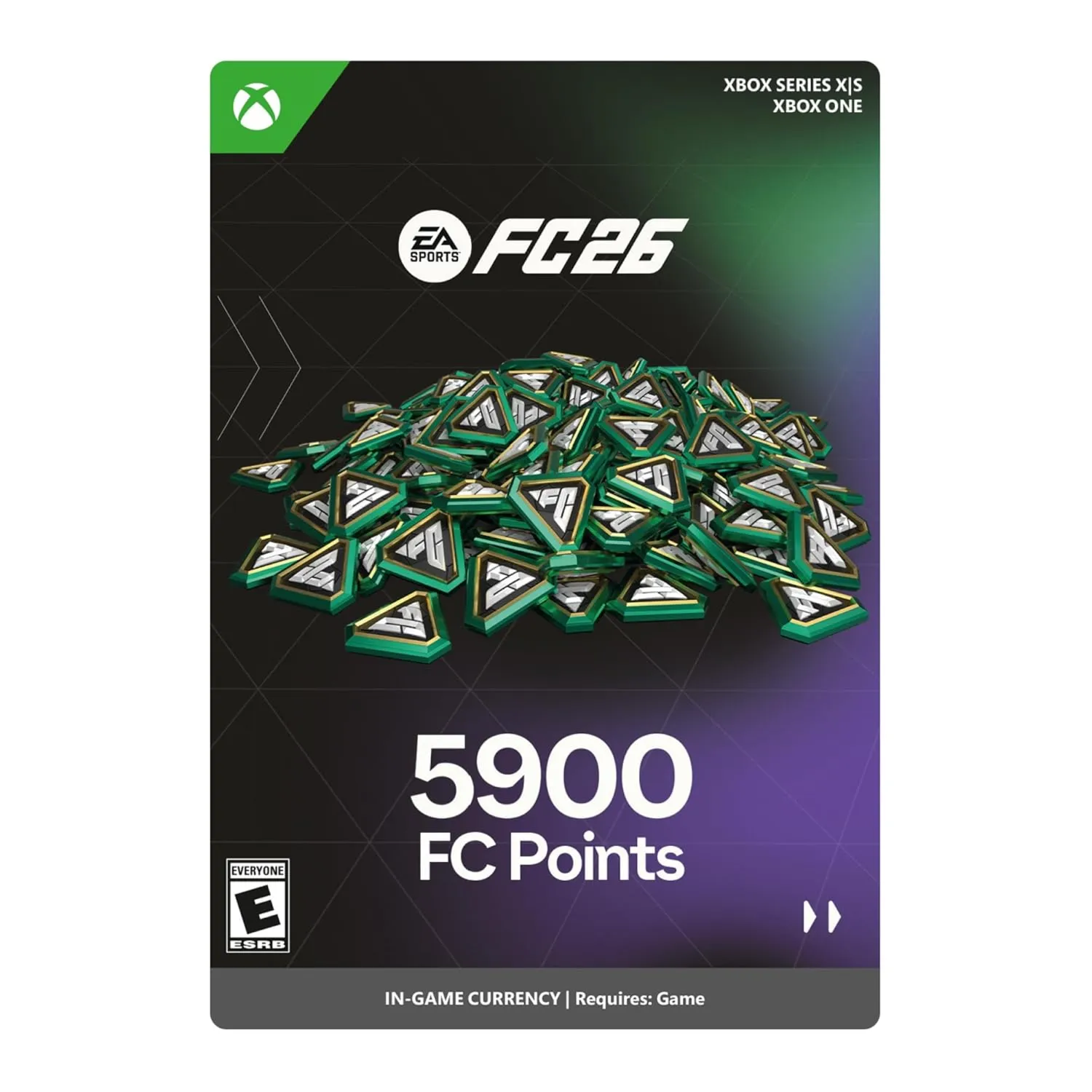 EA Sports FC 26 Xbox 1050/2800/5900/12000/18500 Points - irongamers.ru