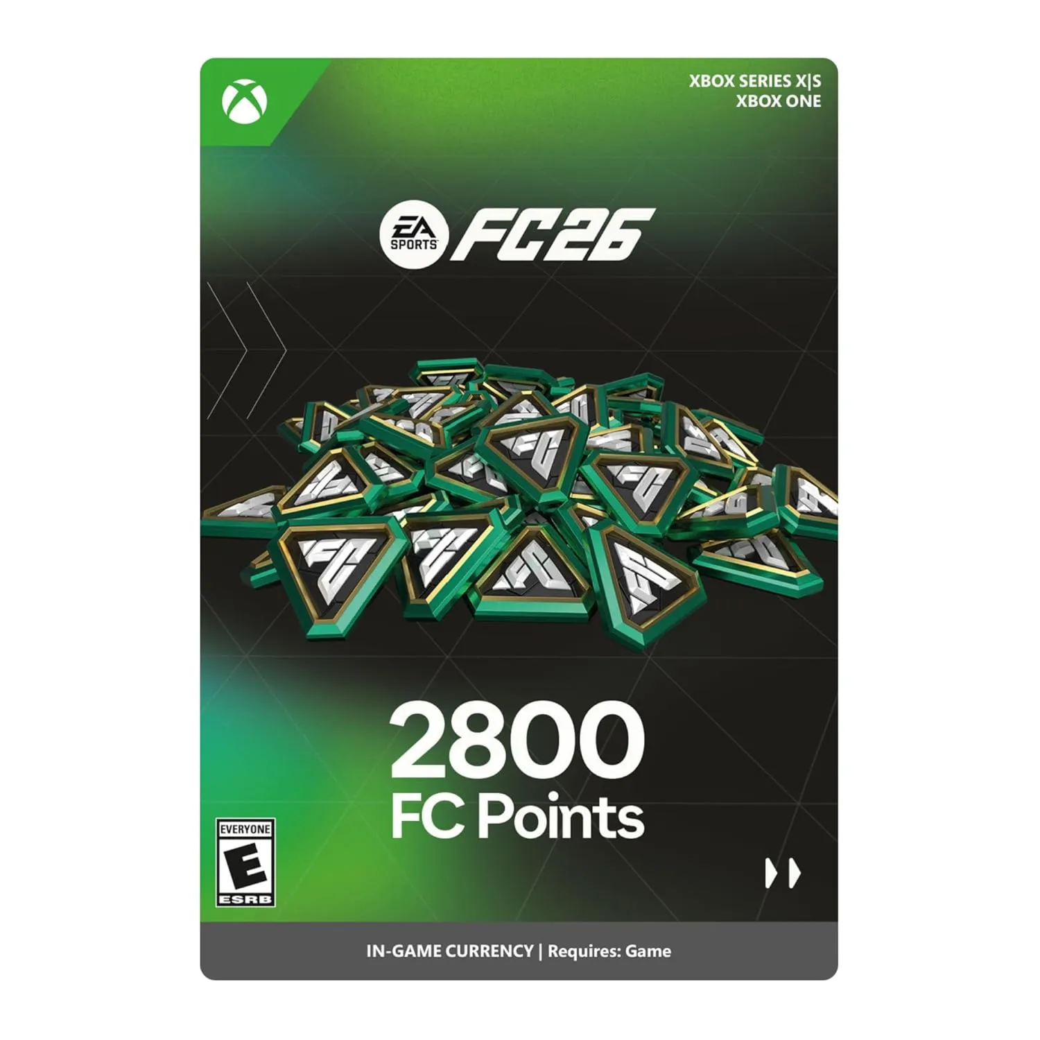 EA Sports FC 26 Xbox 1050/2800/5900/12000/18500 Points - irongamers.ru