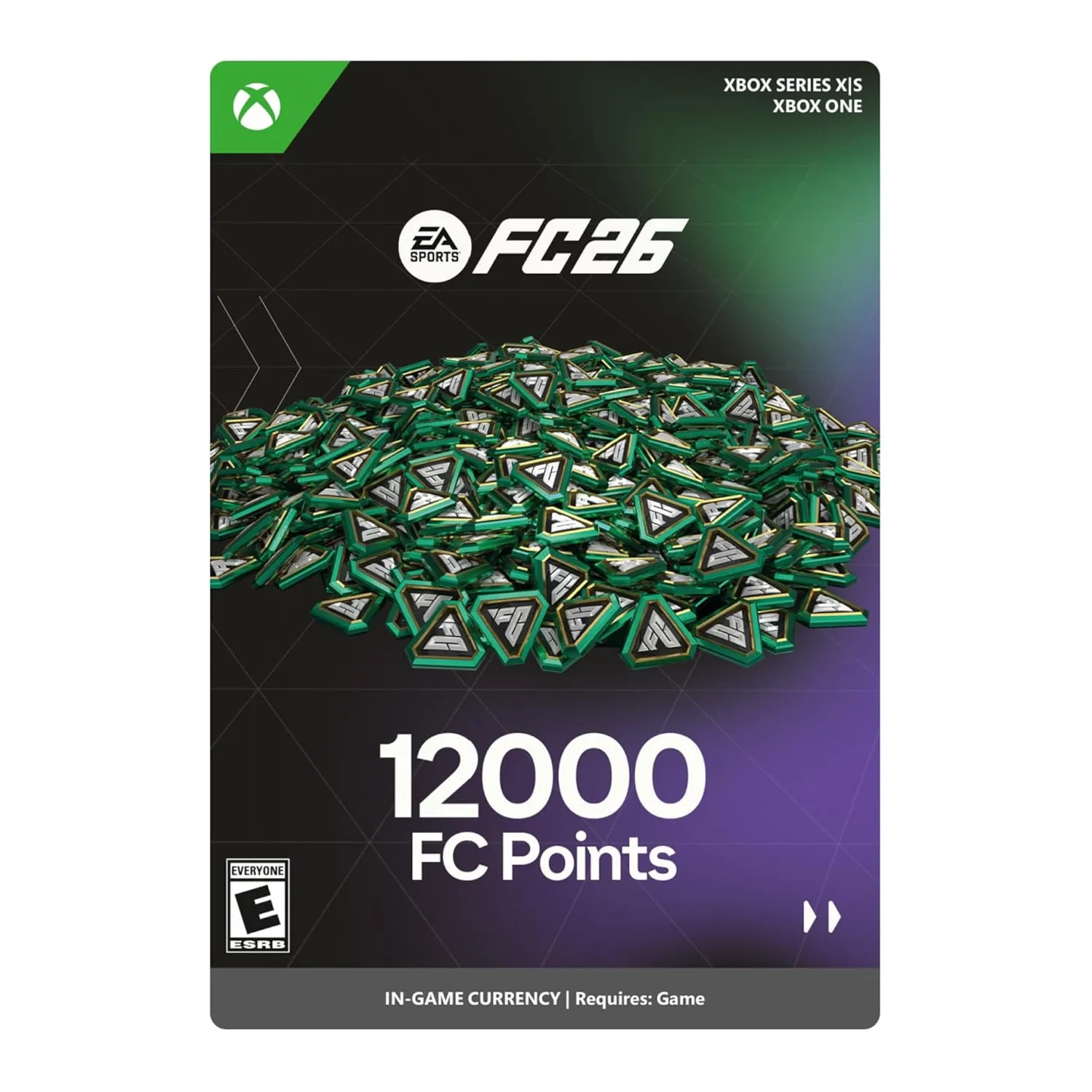 EA Sports FC 26 Xbox 1050/2800/5900/12000/18500 Points - irongamers.ru