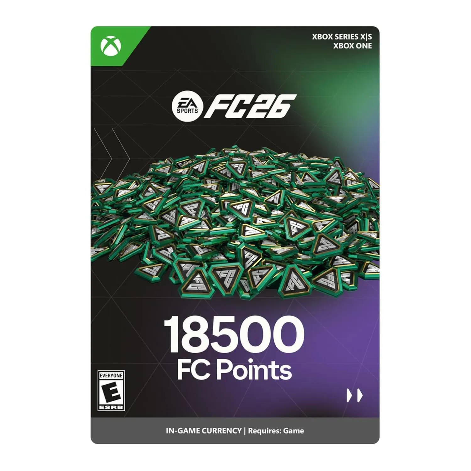 EA Sports FC 26 Xbox 1050/2800/5900/12000/18500 Points - irongamers.ru