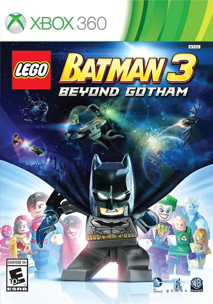 ПРОДАМ [XBOX 360] LEGO Beyond Gotham | Полный Доступ