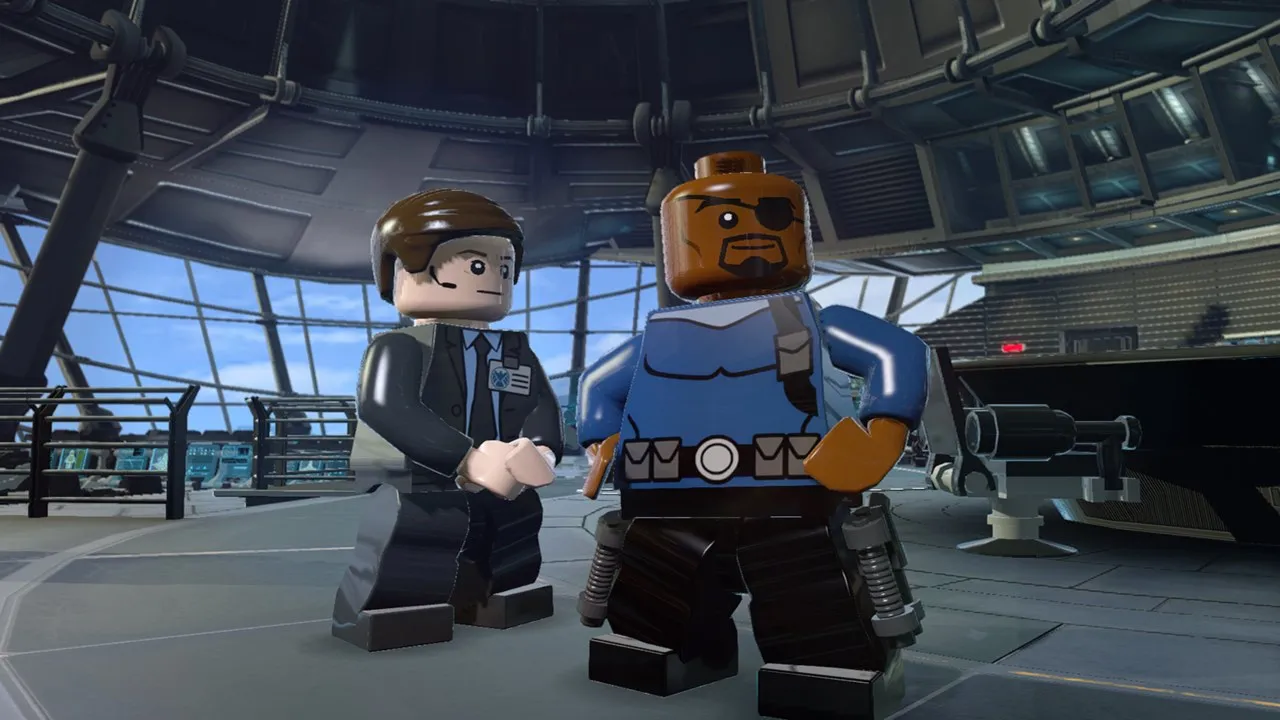 ПРОДАМ [XBOX 360] LEGO Marvel Super heroes  | Полный Доступ