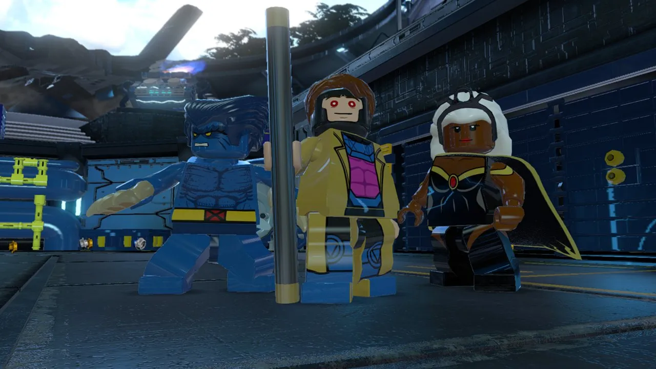 ПРОДАМ [XBOX 360] LEGO Marvel Super heroes  | Полный Доступ