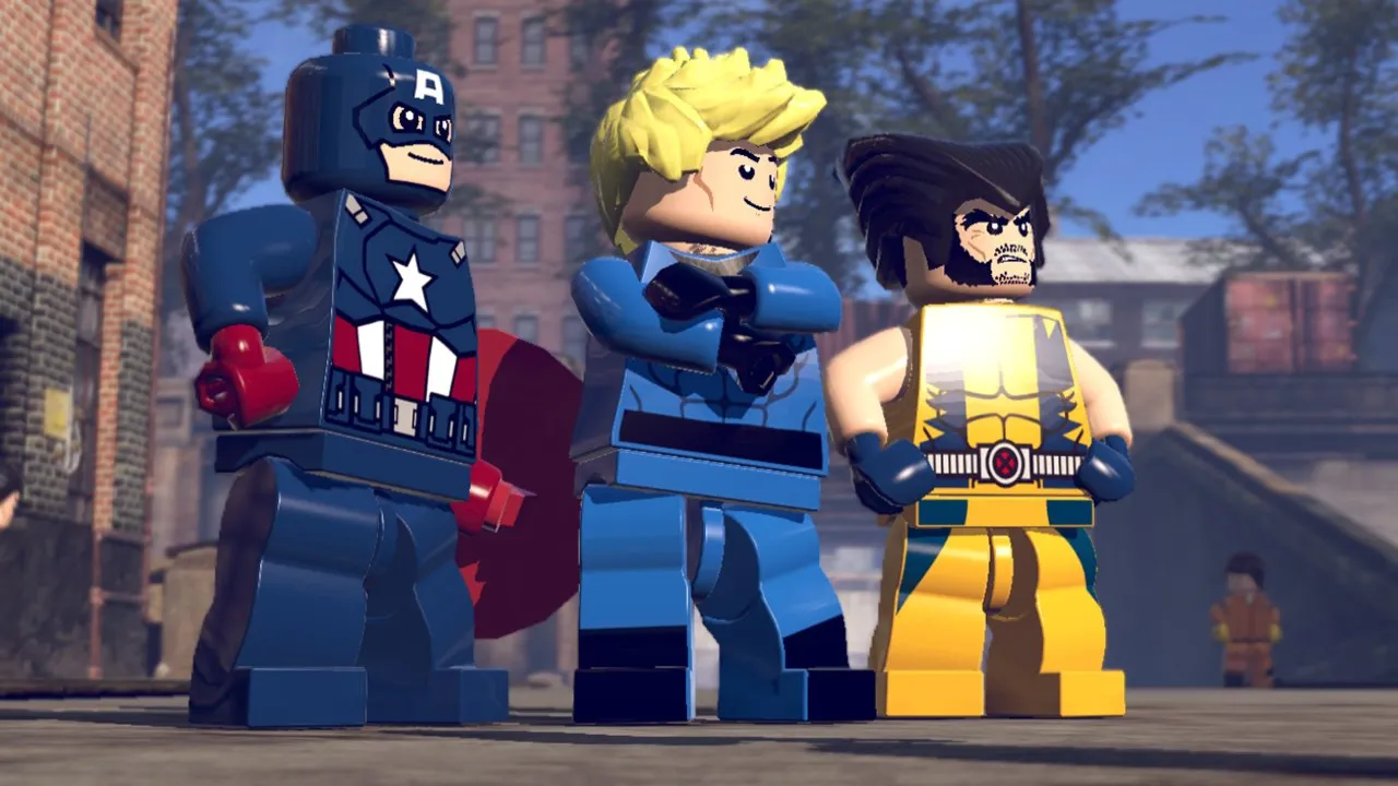 ПРОДАМ [XBOX 360] LEGO Marvel Super heroes  | Полный Доступ