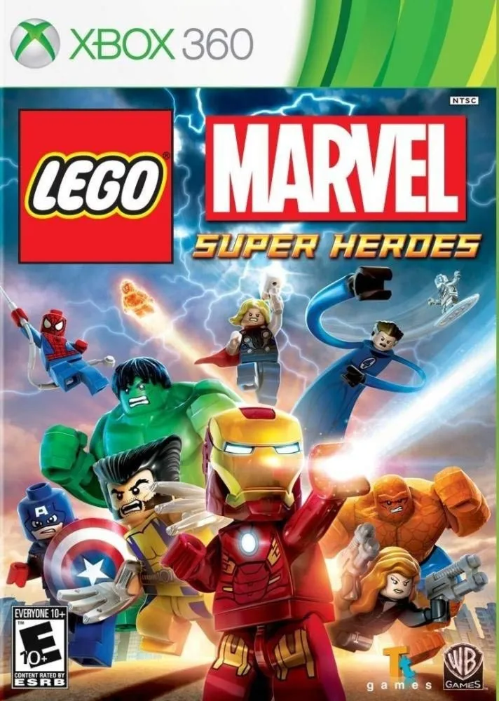 ПРОДАМ [XBOX 360] LEGO Marvel Super heroes  | Полный Доступ