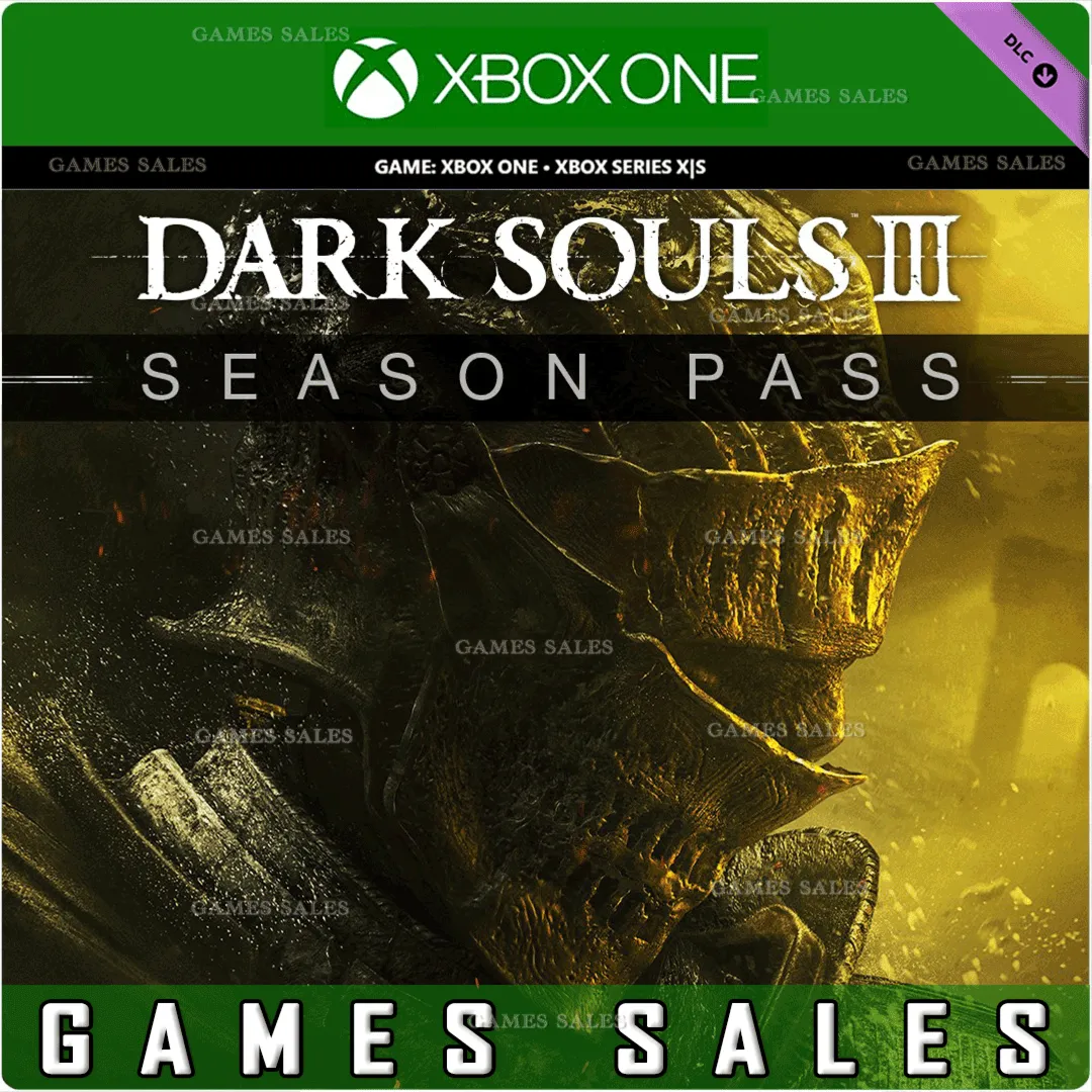 ✅ ❤ ️DARK SOULS III - SEASON PASS❤ ️XBOX ONE|XS🔑 КЛЮЧ✅ 