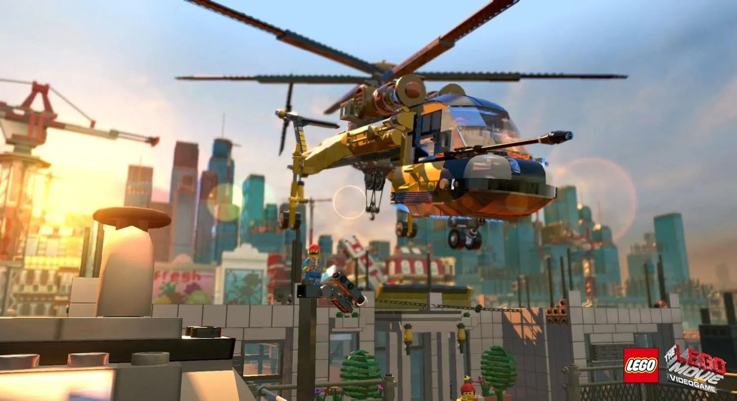 ПРОДАМ [XBOX 360] LEGO Movie Videogame | Полный Доступ