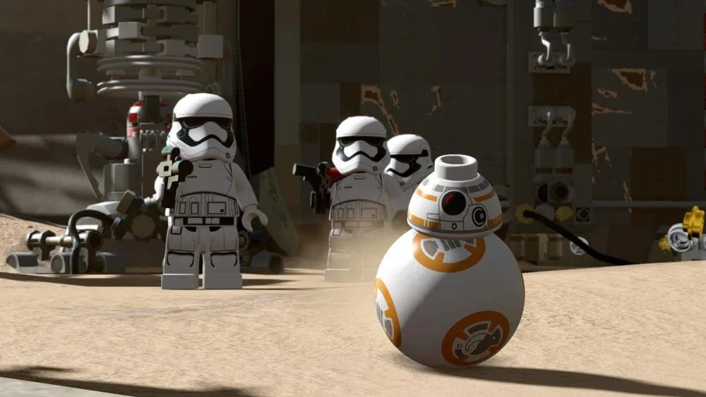 ПРОДАМ [XBOX 360] LEGO Star Wars The Force Awakens | Полный Доступ