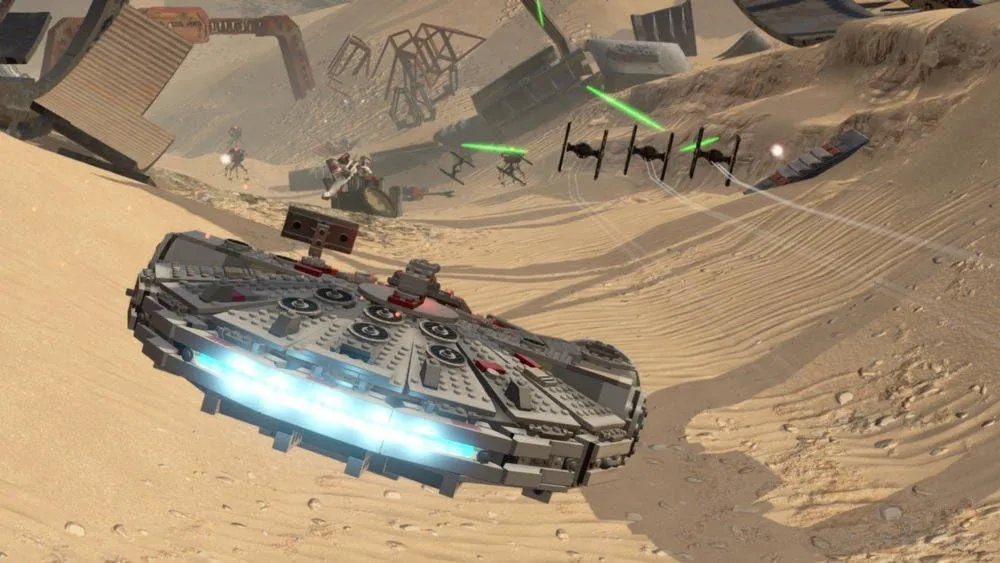 ПРОДАМ [XBOX 360] LEGO Star Wars The Force Awakens | Полный Доступ