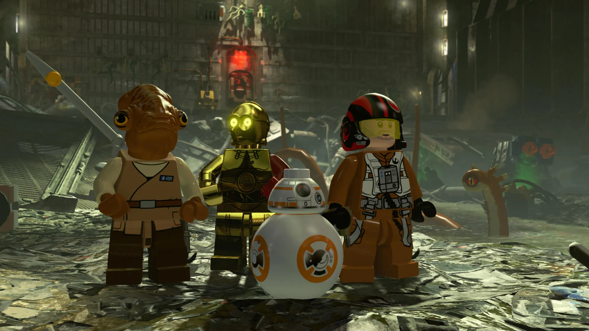 ПРОДАМ [XBOX 360] LEGO Star Wars The Force Awakens | Полный Доступ