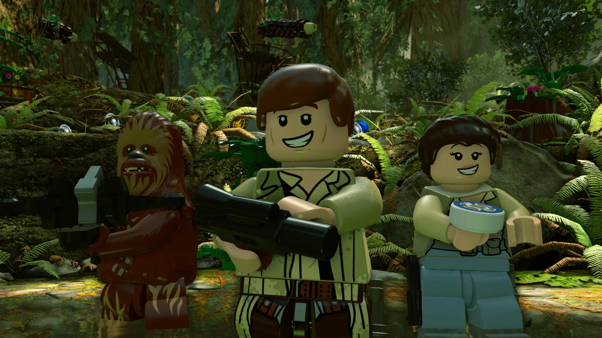 ПРОДАМ [XBOX 360] LEGO Star Wars The Force Awakens | Полный Доступ