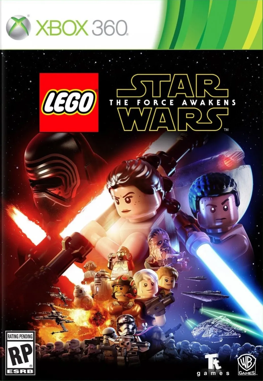 ПРОДАМ [XBOX 360] LEGO Star Wars The Force Awakens | Полный Доступ