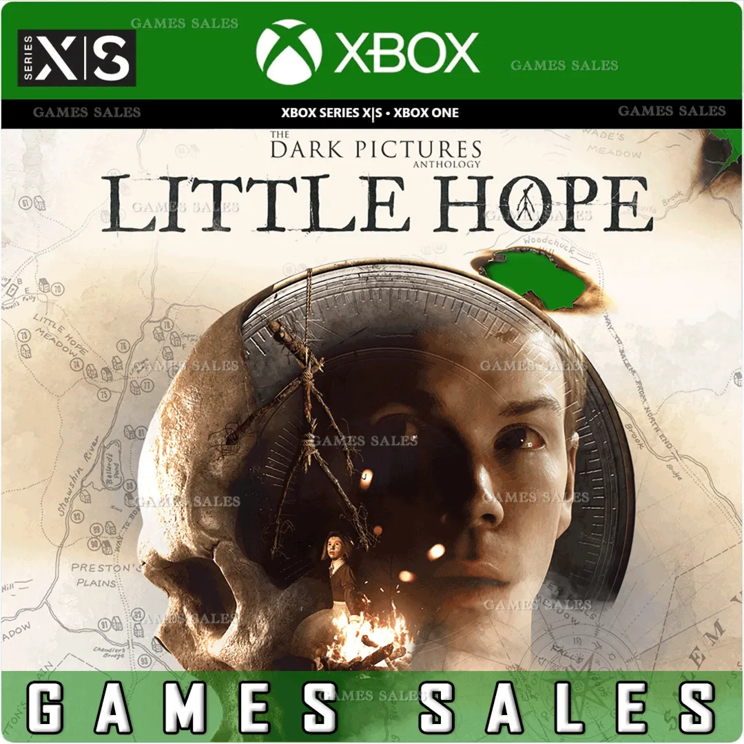 ✅ ❤ ️THE DARK PICTURES ANTHOLOGY: LITTLE HOPE❤ ️XBOX🔑 КЛЮЧ